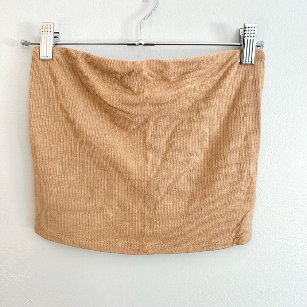 American Eagle Outfitters Tan Tube Top